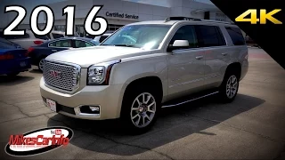 👉 2016 GMC Yukon Denali - Ultimate In-Depth Look in 4K