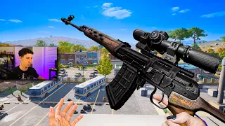 The BEST Loadout for 1-MAN-SQUADS in PUBG (MG3 + Dragunov)