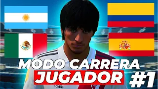 EMPEZAMOS EN MODO CARRERA COMO JUGADOR #1