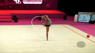 PORRAS OSORIO Leslie (GUA) - 2021 Rhythmic Worlds, Kitakyushu (JPN) - Qualifications Hoop