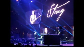 Sting - So Lonely, De Do Do Do, De Da, Da, Da, Message In A Bottle - 1/11/15 - Dallas, TX