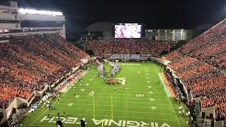 Virginia Tech - Enter Sandman - vs. Notre Dame 10/6/2018