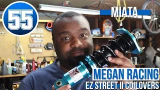 Megan Racing EZ Street II Coilover Installation