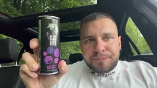 Black Bruin Energy Drinks (ACAI+Classic)