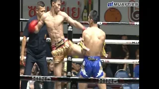 Muay Thai - Tawanchai vs Nuenglanlek (ตะวันฉาย vs หนึ่งล้านเล็ก), Lumpini Stadium, Bangkok, 10.7.18