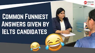 Common Funniest Answers in IELTS Speaking Exam