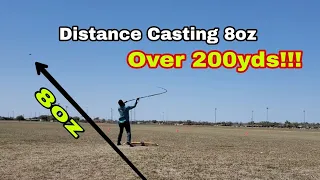 Amazing fishing skills Pro Fishing Tip seen a long Distance Casting Tournament