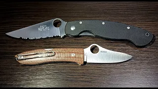 Spyderco Military ATS-34, Spyderco SpyOpera - гострі обновки.