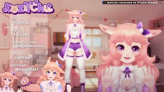 [Live2d Showcase] Kozii / KoziiChu v3 (Alpaca Vtuber)