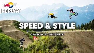 REPLAY: Crankworx Speed & Style - Innsbruck