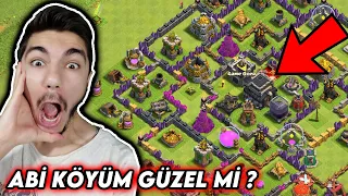 BENİMLE DALGAMI GEÇİYORSUN !! Bu Nasıl Köy ?? (Köy İncelemeleri)- Clash Of Clans