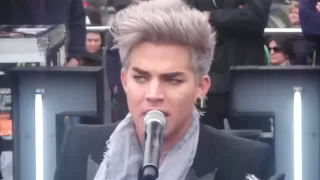 ChannelV Guerrilla Gig - Shady - Adam Lambert - Melbourne, Australia - 26th August 2012