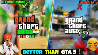 Top 5 Android Games Better Than GTA 5 | GTA India | Games Like GTA 5 | Top 5 Fan made games of GTA 5