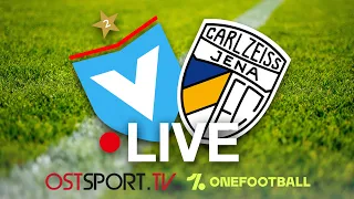 LIVE! Viktoria Berlin vs. FC Carl Zeiss Jena | Regionalliga Nordost | SP18