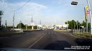 2 августа, Ставрополь, нарушение ПДД