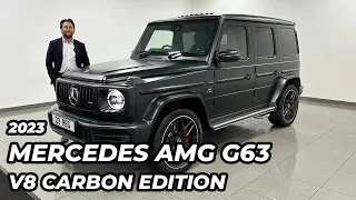 2023 Mercedes AMG G63 V8 Carbon Edition (VAT Q)