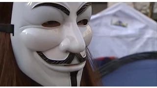 V for Vendetta: Alan Moore - the man behind the mask | Channel 4 News