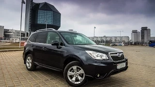 Тестдрайв: Subaru Forester 2.5i-L(FB) CVT, CS, (2014my)