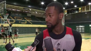 Raptors Practice: Terrence Ross - December 27, 2016