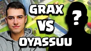 GRAX vs OYASSUU... MIGLIOR GIOCATORE CYCLE di CLASH ROYALE!