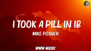 Mike Posner - I Took A Pill In Ibiza (lyrics) | Bruno Mars, Justin Bieber,...  | Playlist Lyrics 2