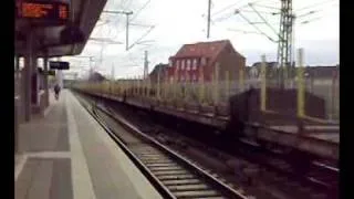 185 573 in Hannover Linden am 09 03 09