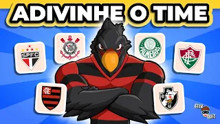 Adivinhe o TIME pelo MASCOTE, JOGADOR e ESTÁDIO | Quiz de Futebol ⚽