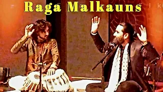 Raag Malkauns | Khyal | Classical Night | Aris Ali Khan Lahor Alhamra Art Council | Lage Tuse Nain