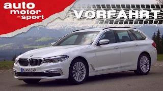 BMW 5er Touring: Besser als E-Klasse und Co? - Vorfahrt | auto motor und sport