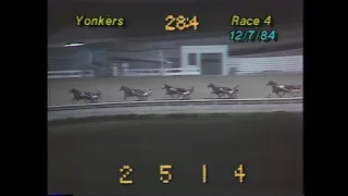1984 Yonkers Raceway - Keystone Trick & Carmine Abbatiello