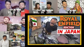 Pakistani Reacts ROYAL ENFIELD reaction in JAPAN II Indian in Japan II Mix Pakistani Reaction