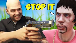 TROLLING ADMIN AS COPS - GTA RP