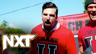 Andre Chase rallies his students at Chase U Pep Rally: WWE NXT, Sept. 27, 2022