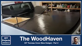 How to Build a DIY Fiberglass Tonneau Cover - Part 2