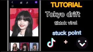 Tutorial:Tokyo Drift video Tiktok Easy Tutorial Using Vojoy App