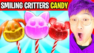 POPPY PLAYTIME SMILING CRITTERS vs THE AMAZING DIGITAL CIRCUS AS CANDY!?