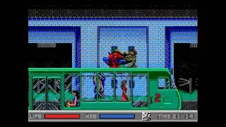 Spiderman vs Kingpin (SEGA CD) Part 4 Vulture