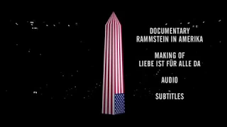 Rammstein - In Amerika DVD Menus [DVD 2]