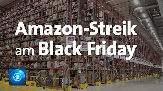Black Friday: Amazon-Mitarbeiter streiken