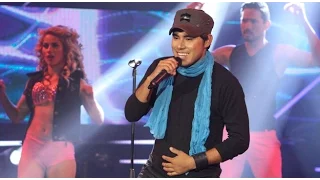 Yo Soy: así fue la presentación de 'Enrique Iglesias'