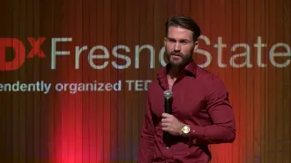The Stigma of Addiction | Tony Hoffman | TEDxFresnoState