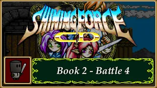 Clifftop Rendezvous  - Shining Force CD Book 2 | Super Hard - Battle 4