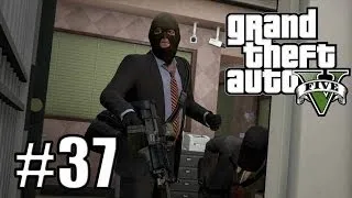 Прохождение Grand Theft Auto 5 (GTA V) - Военное оборудование. Ограбление в Палето (№37) xbox 360