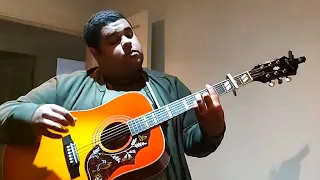 The Smiths - Heaven Knows I'm Miserable Now (acoustic guitar cover)