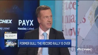 This is the end of the bull rally as we know it, says Morgan Stanley