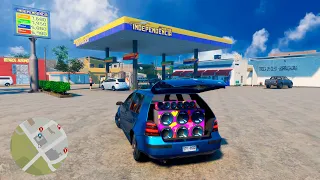 GTA BRASILEIRO ATUALIZOU! 171: NOVAS LOJAS E POSTO DE GASOLINA FUNCIONAL