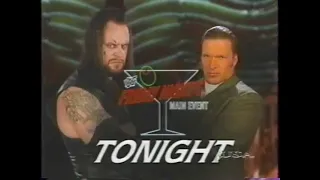 Undertaker vs HHH   Friday Night's Main Event Sept 5th, 1997