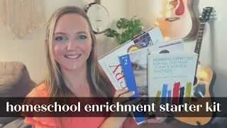 MY HOMESCHOOL STARTER KIT SUGGESTIONS || TOP 5 PICKS FOR ALL AGES!