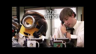 Minions Opening Credits Side-by-Side Comparison - The Office US #Shorts