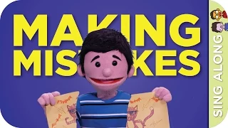 MAKING MISTAKES Sing Along | The FuZees Eps